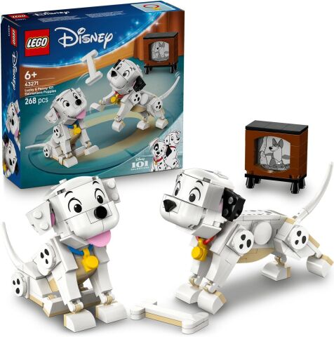 LEGO Disney Classic 101 Dalmaçyalı Köpek Yavruları 43271