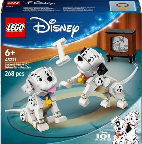 LEGO Disney Classic 101 Dalmaçyalı Köpek Yavruları 43271