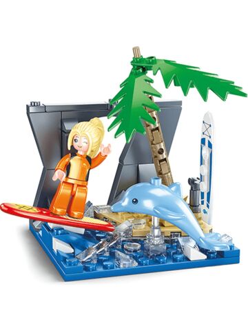 Sluban Mini Handcraft Maceracı Sörf