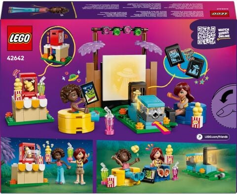 LEGO Friends Arkadaşlık Film Gecesi 42642