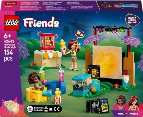 LEGO Friends Arkadaşlık Film Gecesi 42642