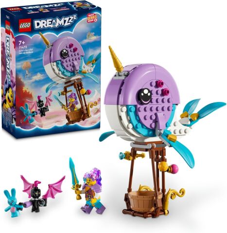 LEGO DREAMZzz Izzie'nin Deniz Gergedanı 71472