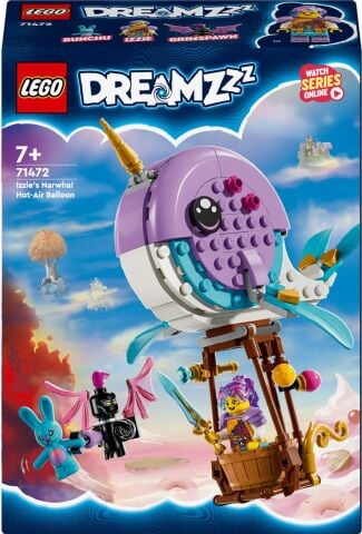 LEGO DREAMZzz Izzie'nin Deniz Gergedanı 71472
