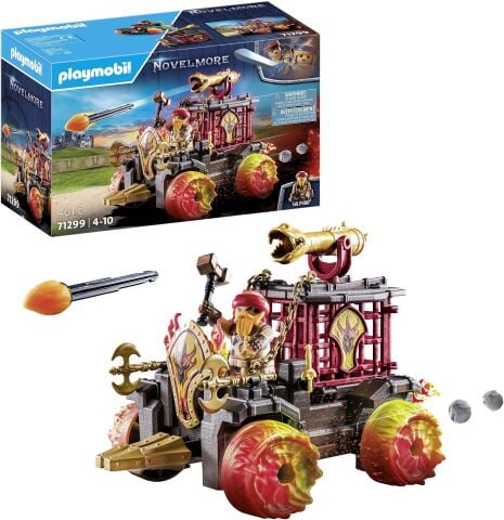 Playmobil Novelmore Burnham Raiders İtfaiye Arabası 71299