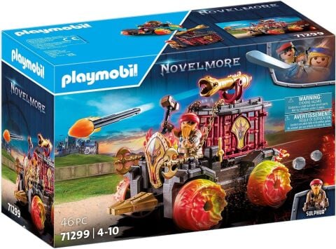 Playmobil Novelmore Burnham Raiders İtfaiye Arabası 71299