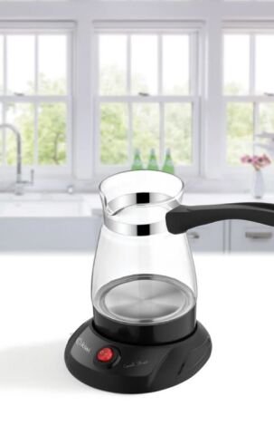 Kiwi KCM 7514 Cam Elektrikli Cezve