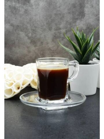 Paşabahçe 6'lı Carre Espresso Fincan Takımı