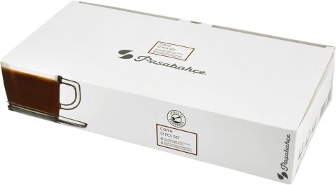 Paşabahçe 6'lı Carre Espresso Fincan Takımı