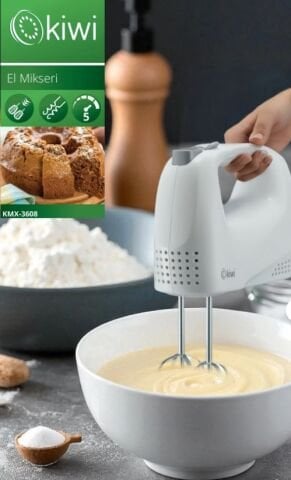 Kiwi KMX-3608 El Mikseri