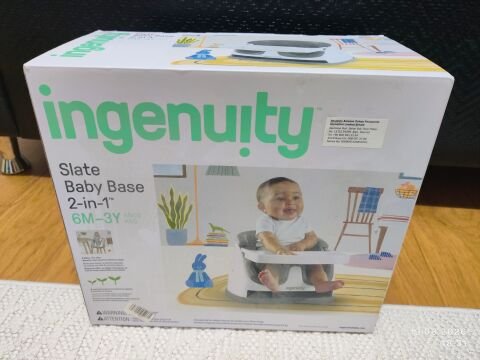 Ingenuity Baby Base 2'si 1 Arada Bebek Oturağı