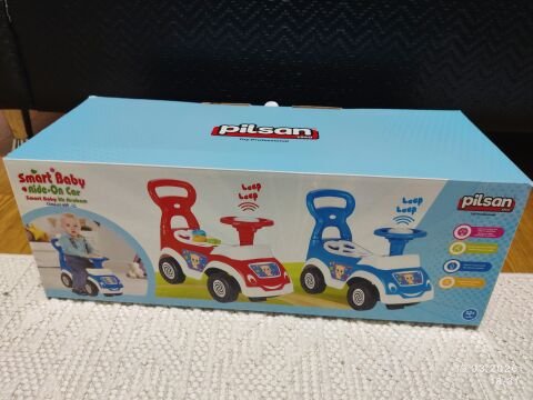 Pilsan Smart Baby Ride On Car (Pembe)