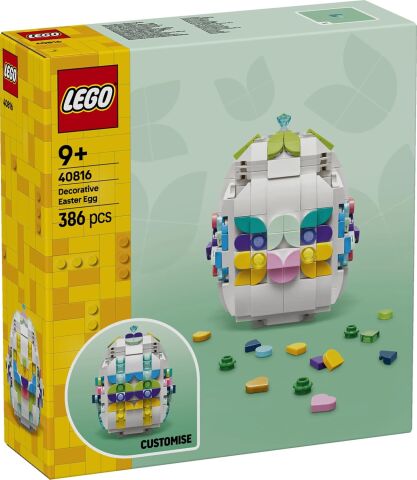 LEGO Dekoratif Paskalya Yumurtası Yapım Seti 40816