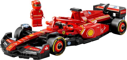 LEGO Speed Champions Ferrari SF-24 F1 Yarış Arabası 77242