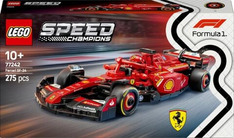 LEGO Speed Champions Ferrari SF-24 F1 Yarış Arabası 77242