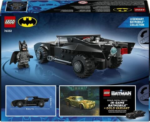 LEGO DC Batman: Batman Batmobile 76332
