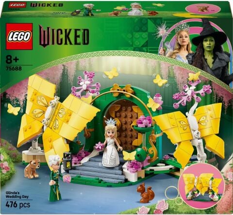 LEGO Wicked Glinda’nın Düğünü 75688