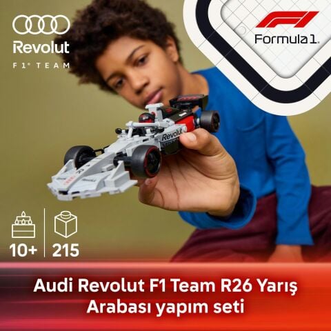 LEGO Speed Champions Audi Revolut F1 Team R26 77259