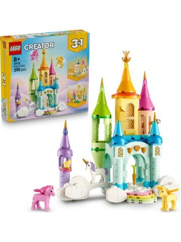 LEGO Creator 31175 Tek Boynuzlu At Kalesi 3'ü 1 Arada