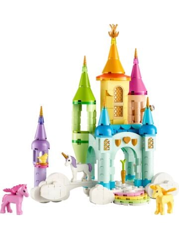 LEGO Creator 31175 Tek Boynuzlu At Kalesi 3'ü 1 Arada