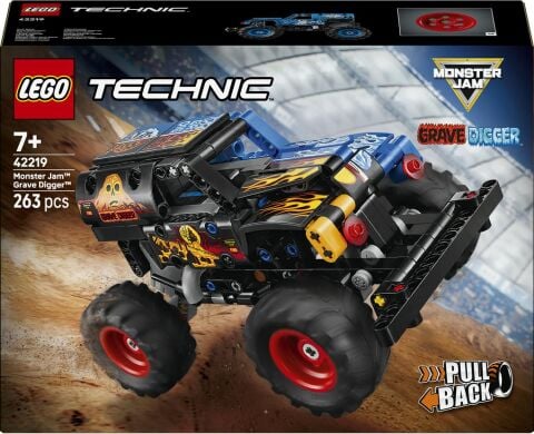 LEGO 42219 Technic Monster Jam Grave Digger