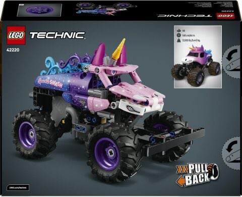 LEGO 42220 Technic Monster Jam Sparkle Smash
