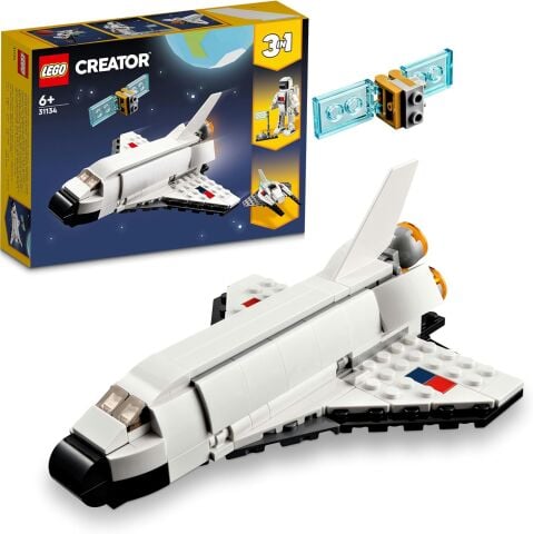 LEGO 31134 Creator Uzay Mekiği 3'ü 1 Arada Yapım Seti