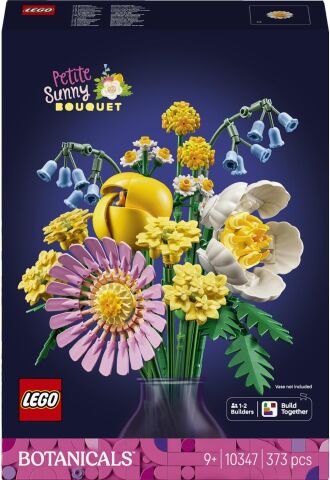 LEGO 10347 Botanicals Küçük Sarı Buket
