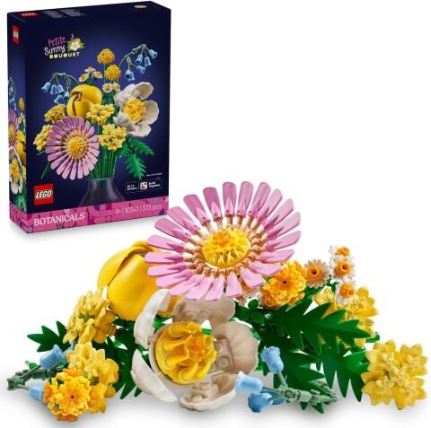 LEGO 10347 Botanicals Küçük Sarı Buket