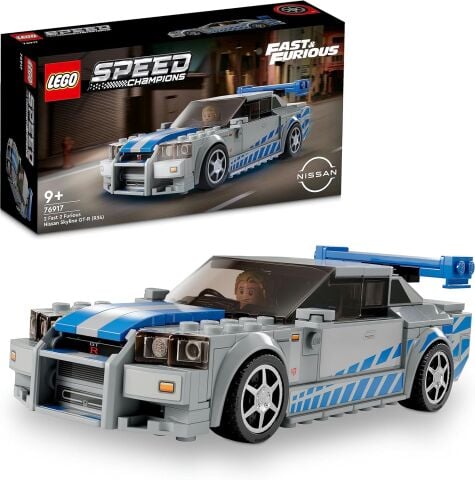 LEGO 76917 Speed Champions Nissan Skyline GT-R (R34)