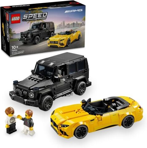LEGO 76924 Speed Champions Mercedes-AMG G 63 ve SL 63
