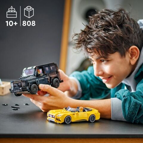 LEGO 76924 Speed Champions Mercedes-AMG G 63 ve SL 63