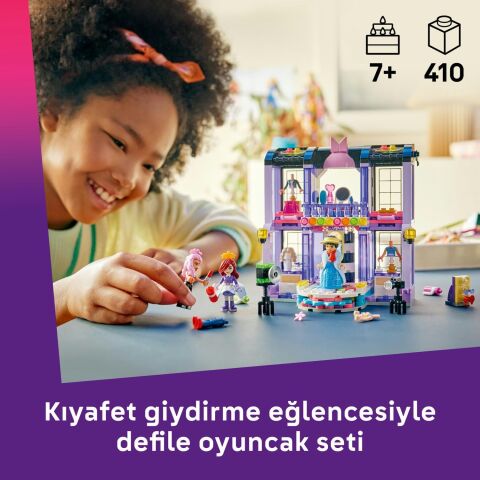 LEGO 42685 Friends Heartlake Şehri Defilesi