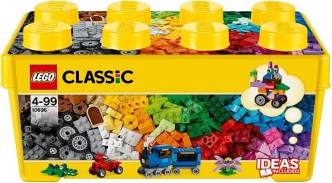 LEGO 10696 Classic Orta Boy Yaratıcı Yapım Kutusu
