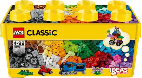 LEGO 10696 Classic Orta Boy Yaratıcı Yapım Kutusu