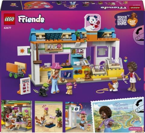LEGO 42677 Friends Köpek Ödülleri Pastanesi