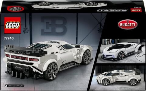 LEGO 77240 Speed Champions Bugatti Centodieci
