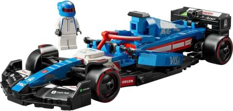 LEGO 77246 Speed Champions Visa Cash App F1 Yarış Arabası
