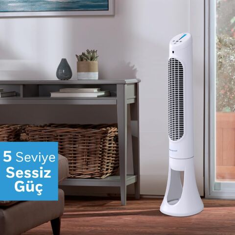 HONEYWELL QuietSet HYF260 Tüm Oda Salınımlı Kule Vantilatör