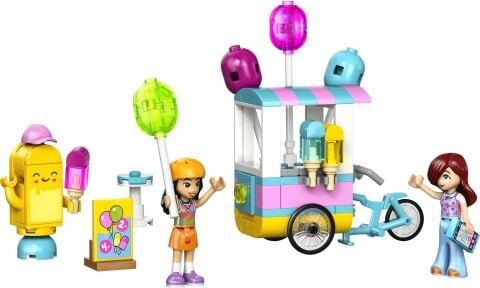 LEGO 42692 Friends Dondurma ve Balon Standı