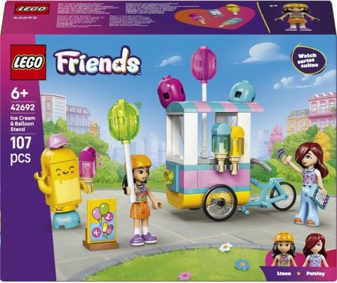LEGO 42692 Friends Dondurma ve Balon Standı