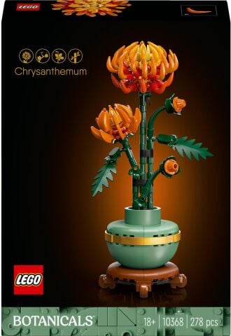 LEGO Botanicals Krizantem 10368
